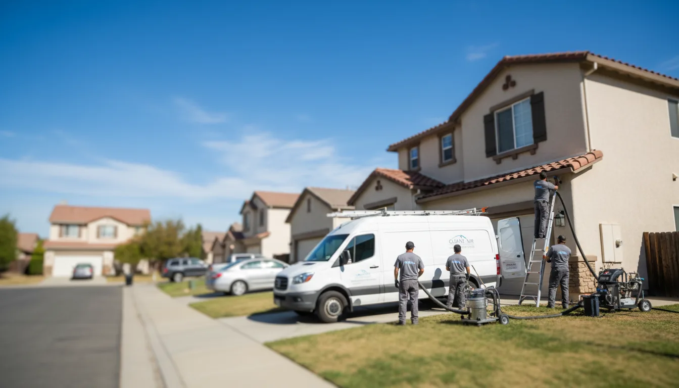 Air Duct Cleaning in Mcnary, AZ near me
